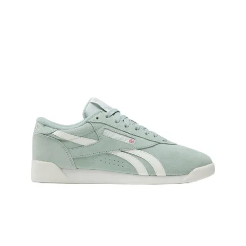 Reebok Scarpe da Ginnastica F/S Lo da Donna, Hybridgreen/Calk/Chalk, 37 EU