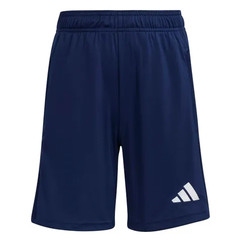 adidas Unisex - Bambini e Ragazzi Entrada26 Training Kids Shorts, Team Navy Blue 2/White