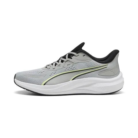 Puma Skyrocket Lite 2 Scarpe da Corsa su Strada, Unisex, Grigio Echo White-Apple Spritz