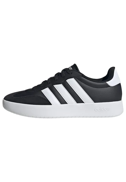adidas Uomo Barreda Shoes, Core Black/Cloud White/Core Black, 44 2/3 EU