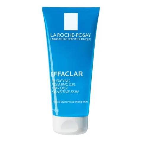 La Roche Posay Effaclar, Gel Detergente Schiumogeno, Per Pelli a Tendenza Acneica, Azione
