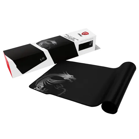 MSI Agility GD70 - Gaming Mouse Pad XXL esteso, superficie in tessuto da gioco tipo seta