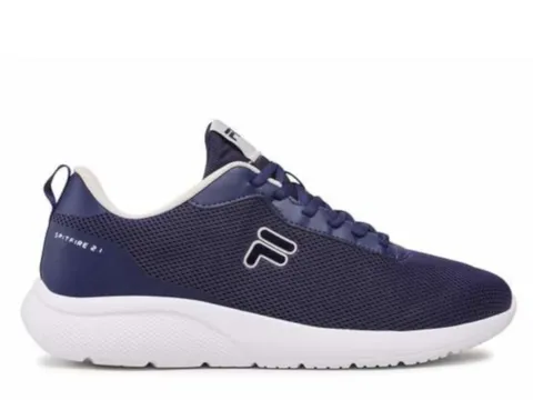 Fila Spitfire, Scarpe Uomo, Medieval Blue Gray Violet, 41 EU