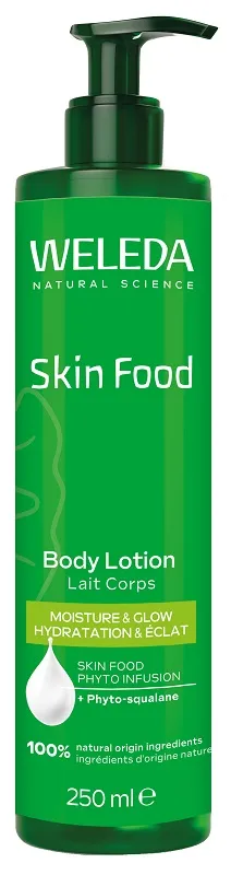 Weleda Latte Corpo Skin Food, nutriente e a rapido assorbimento, con phyto infusion