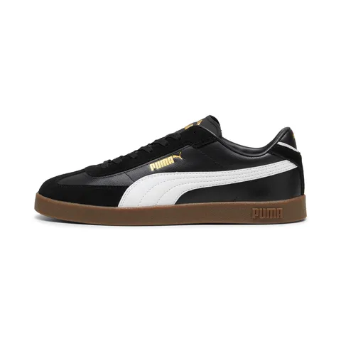 Puma Unisex Adults Club II Era Sneaker, Puma Black-Puma White-Puma Gold, 37 EU