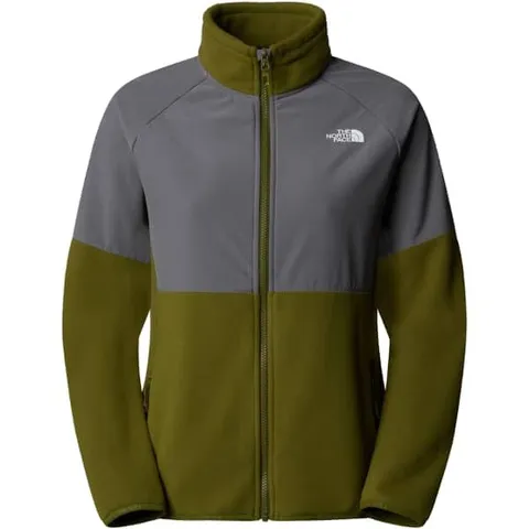 THE North FACE Glacier Heavyweight Giacca in pile da donna Full Zip Forest Olive/Smoked