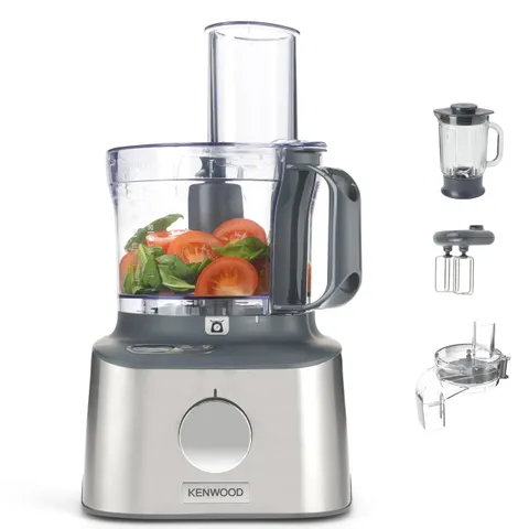Kenwood MultiPro Compact + FDM315SS Robot da Cucina con bilancia integrata che trita