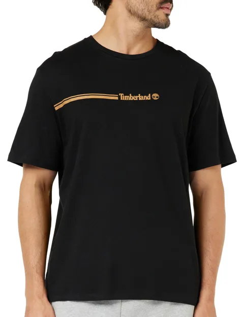 tè a Maniche Corte 3 Tier3, Nero, L, Nero, XL