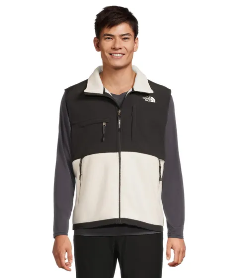 THE NORTH FACE NF0A88XJROU M RETRO DENALI VEST Gilet sportivo Uomo WHITE DUNE/TNF BLACK Taglia XL