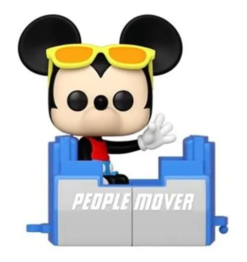Funko POP! Disney World 50th Anniversary - People Mover Mickey Mouse