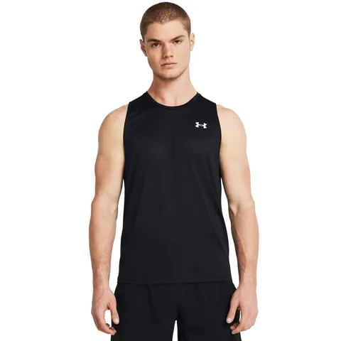 Under Armour Uomo UA Tech Tank, Canotta Palestra Uomo, Canottiera Uomo Senza Maniche, Canottiera Uomo Estiva Comoda e Leggera