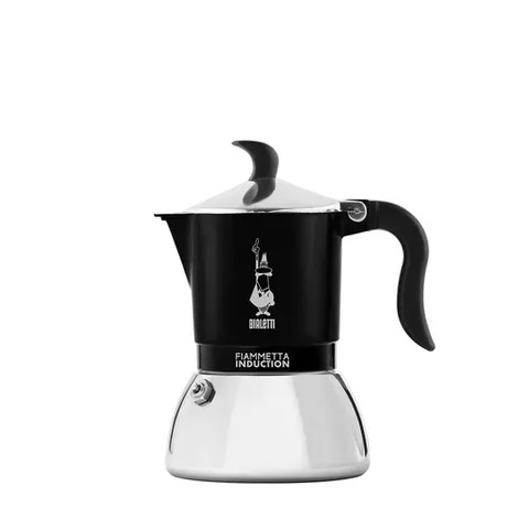 Bialetti Caffettiera, Nero, 4 Tazze