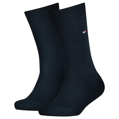Tommy Hilfiger Clssc Sock 391334 Calzini, Blu (Midnight Blue 34), 39-42 Unisex - Bambini