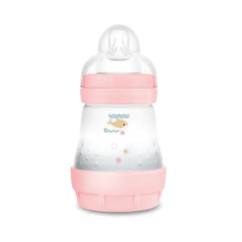 MAM Biberon Easy Start 160ml Anticolica Rosa