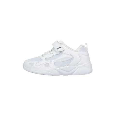 FILA Ventosa Velcro Kids, Sneaker, Bianco, 29 EU