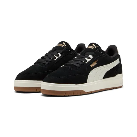 Puma Shuffle Downtown SdSneaker Unisex, Puma Black Vapor Gray Puma Gold, 47 EU