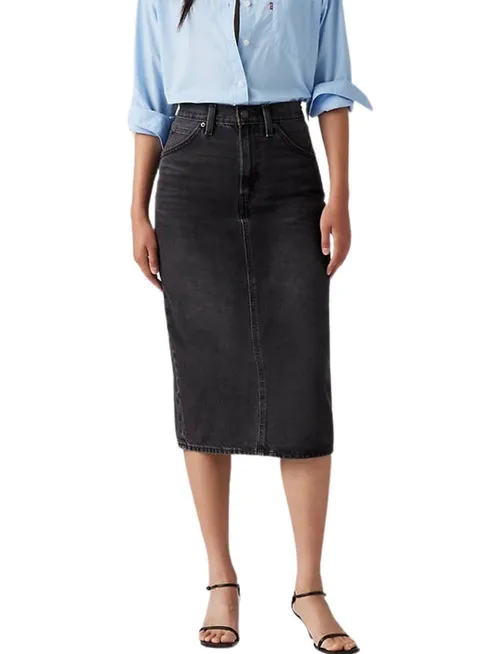 Levi's HR Back Slit - Giacca da Sci Wandering Spirit Clea, Wandering Spirit Cle, 24W