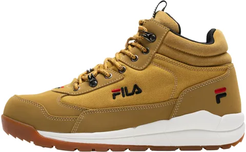 FILA Alpha mid men Stivali Uomo, Giallo (Chipmunk), 42 EU