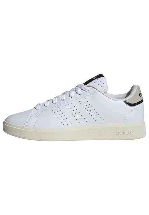 adidas Uomo Advantage Base 2.0 Shoes, Ftwr White/Ftwr White/Wonder Alumina, 38 2/3 EU