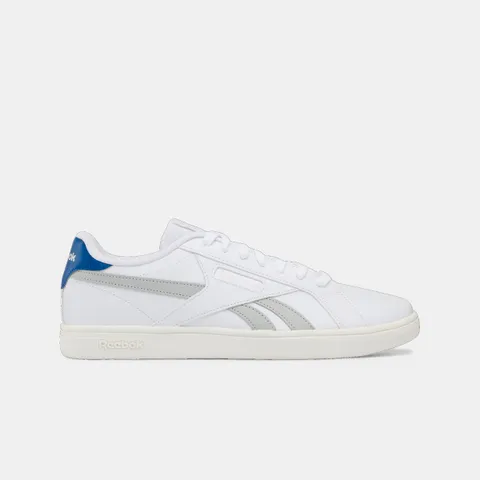 Reebok Scarpe da Ginnastica Unisex Court retrò, Colore: Bianco/Grigio, Ftwrwhite Grey1