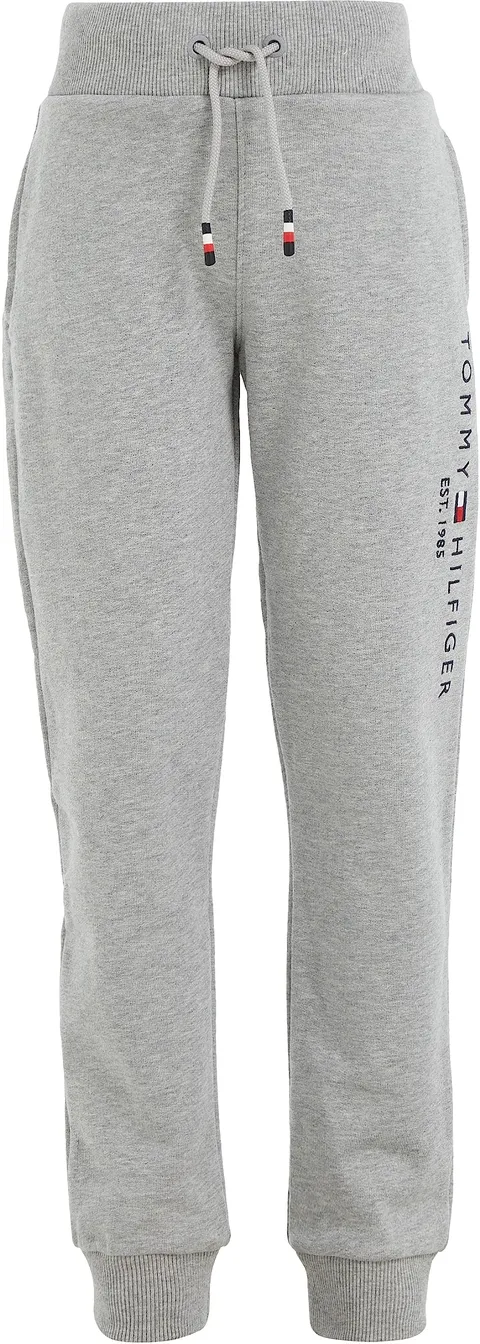 Tommy Hilfiger Bambini Unisex Pantaloni da Jogging Essential Sweatpants Cotone Bio