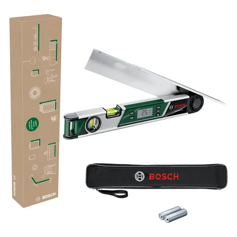 Bosch goniometro digitale UniversalAngle (misura e trasferisce angoli fino a 220° con