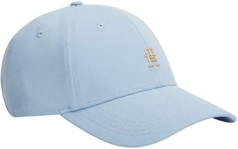 Tommy Hilfiger Cappello da Donna TH Elevated Chic cap Aw0Aw17631, Blu, Taglia Unica