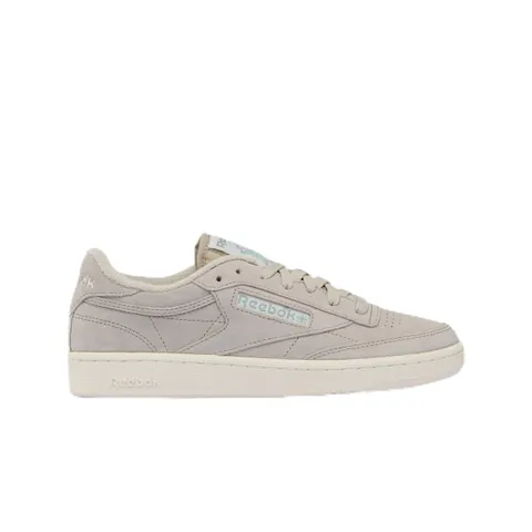 Reebok Club C 85, Scarpe da Ginnastica Donna, Gesso Grigio Minerale Grigio, 35 EU