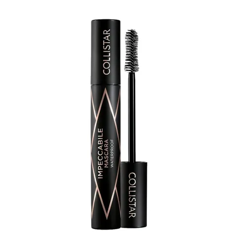 Collistar Impeccabile Mascara Waterproof, Volume e Lunghezza, Definizione e Curvatura