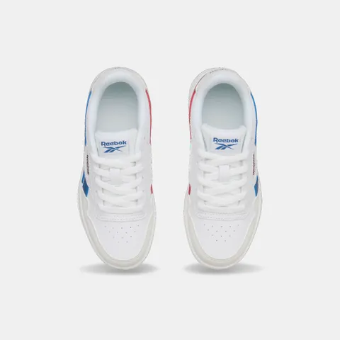 Reebok Court Advance 33 EU - Sneakers, Colore: Bianco/Retrorato, White Retrored