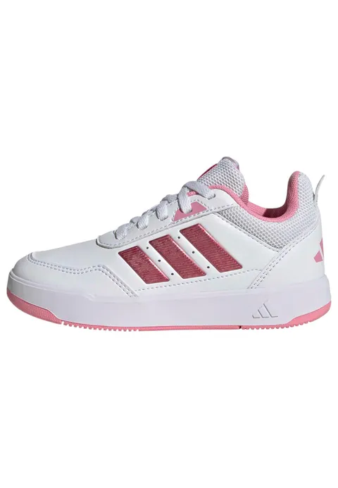 adidas Unisex - Bambini e Ragazzi Tensaur Sport 3.0 Kids Shoes, Ftwr White/Bliss