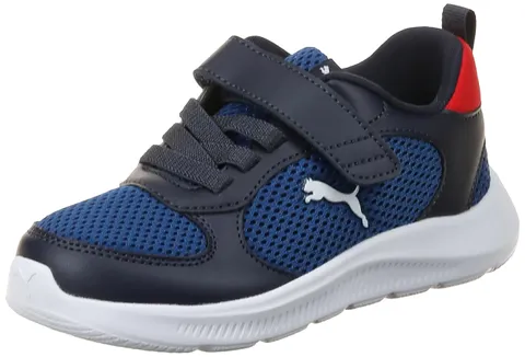 Puma Puma Fun Racer 2 AC+ PS - Scarpe da Ginnastica Unisex, New Navy-Puma White-Clyde