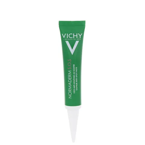 Vichy Normaderm, Pasta Antibrufoli, Per Pelli Grasse a Tendenza Acneica, Pelle Lenita