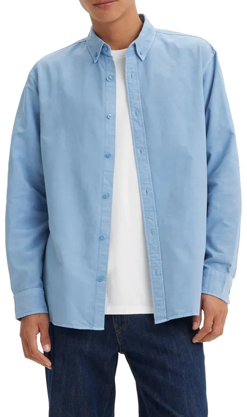 Levi's Authentic Button Down, Uomo, Allure Garment Dye, S