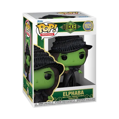Funko POP! Movies: Wicked For Good - Elphaba - Figura in vinile da collezione - Idea
