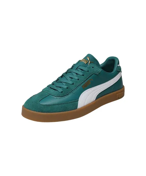 PUMA Sneakers Club II Era Unisex 40.5, Emerald Ice White Green