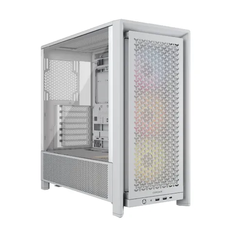 CORSAIR FRAME 4000D RS ARGB Case modulare Mid-Tower ATX per PC - Bianco