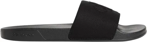 Calvin Klein Ess Slide Hf Monogram Cv HM0HM02109 Ciabatte, NERO (Triple Black), 8