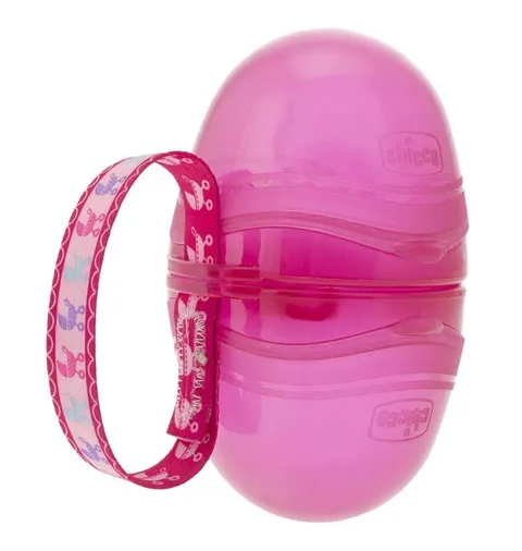 Chicco Portasucchietto Doppio, 0m+, Rosa