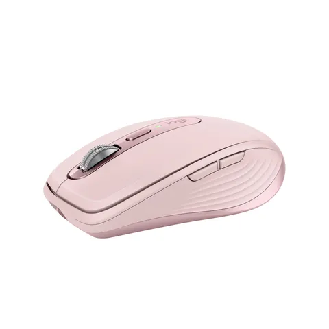Logitech MX Anywhere 3S Mouse Wireless Rosa