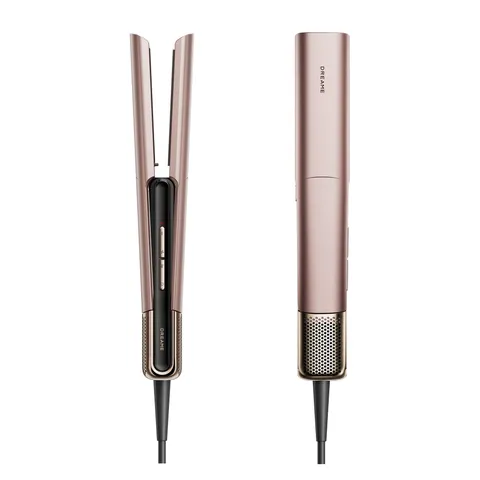 Dreame Aero Straight Pro Piastra per capelli 2 in 1, Canale a Doppio Flusso d’Aria