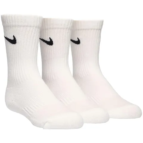 Nike Colorful Pack Crew Calzini per bambini White 4/5 anni