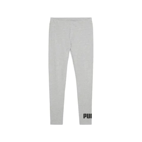 PUMA ESS No. 1 Logo Leggings, pantaloni tuta donna Donna, Light Gray Heather, XXL