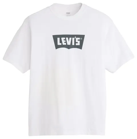 Levi's Graphic Tee T-Shirt, Vintage Indigo BW WH, L Uomo