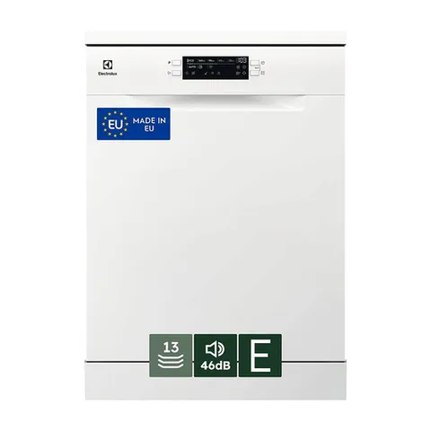 Electrolux Lavastoviglie Libera Installazione ESA47200SW, 60 Cm, 13 Coperti, Tecnologia