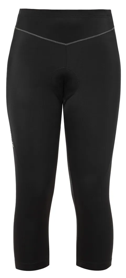Vaude Active - Pantaloni 3/4 da donna, imbottiti, per ciclismo