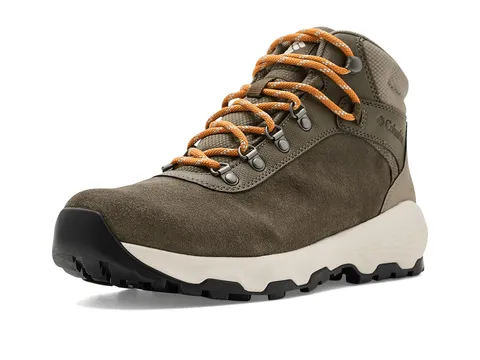 Columbia Newton Wander - Scarponi da Trekking ed Escursionismo da Donna, Chiaro Cappero