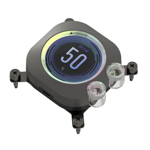 Corsair XC7 RGB ELITE LCD Waterblock CPU
