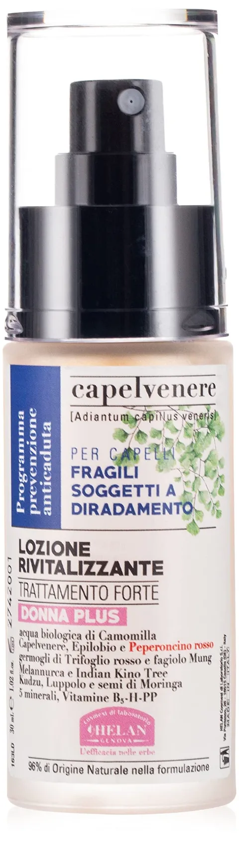 Helan - Capelvenere BioLozione Rivitalizzante Plus Donna 30ml