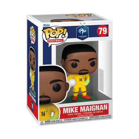 Funko POP! Football: France - Mike Maignan - Figura in vinile da collezione - Idea regalo